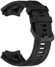 bracelet en silicone Ricardo Moena (pour Amazfit T-Rex 3), Black, + accessoires de remplacement