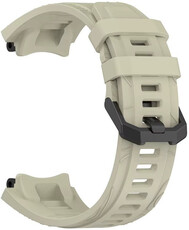 bracelet en silicone Ricardo Moena (pour Amazfit T-Rex 3), Gray, + accessoires de remplacement