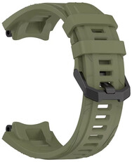 bracelet en silicone Ricardo Moena (pour Amazfit T-Rex 3), Green, + accessoires de remplacement