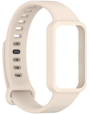bracelet en silicone Ricardo Limone (pour Xiaomi Band 9 Active), Beige