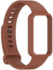 bracelet en silicone Ricardo Limone (pour Xiaomi Band 9 Active), Brown