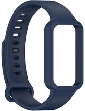 bracelet en silicone Ricardo Limone (pour Xiaomi Band 9 Active), Blue