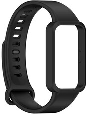 Bracelet en silicone Ricardo (pro Xiaomi Mi Band 9 Active), noir