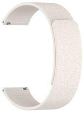 Bracelet en silicone Ricardo Tivoli, blanc, Quick Release