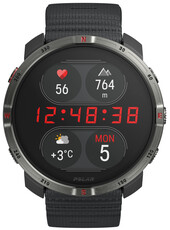 Polar Grit X2 Night Black, taille S-L