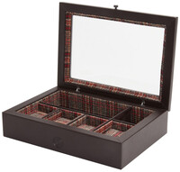 Coffret pour montres Wolf WM Brown 800693