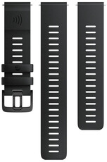 Polar Silicone Strap 22mm, Black, Size S, M/L, Quick Release, Payment