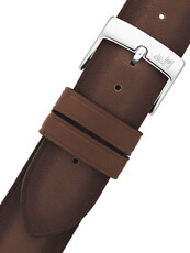 Bracelet en cuir Morellato Gentileschi 6120E24.034 M, brun