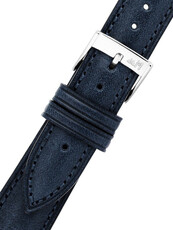 Bracelet en cuir Morellato Reggiani 6122E40.062 M, bleu