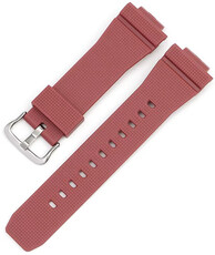 bracelet en silicone Ricardo Latisana 16mm (pour Casio G-Shock GA-2100/GA-2110, DW-5600, GW-6900), rouge
