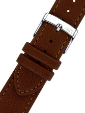 Bracelet en cuir Morellato Debussy 5806D95.034 M, matériau recyclé