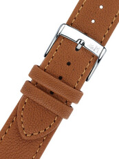 Bracelet en cuir Morellato Debussy 5806D95.037 M, brun, matériau recyclé