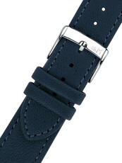 Bracelet en cuir Morellato Debussy 5806D95.062 M, bleu, matériau recyclé