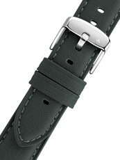 Bracelet en cuir Morellato Morandi 5536D46.291 M, gris