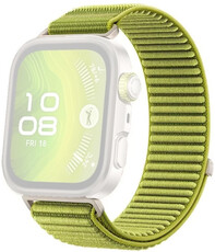 bracelet en nylon Ricardo Frabosa (pour Huawei Watch Fit 3, 4, 4 Pro, 5, 5 Pro), Green