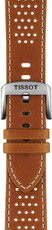 Bracelet en cuir Tissot T852.051.017 22mm, brun, Quick Release