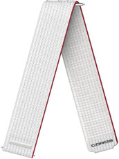 Bracelet en nylon Coros (pro Coros Pace 3), blanc, Quick Release