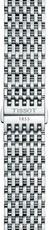 Bracelet en acier Tissot T852.048.773 20mm, argent, Quick Release