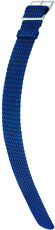 Bracelet en textile Hirsch Delta 41704880-2, bleu