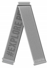 Bracelet en nylon Coros (pro Apex 2 Pro), gris, Quick Release