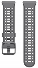 Bracelet en silicone Coros (pro Pace 3), noir, Quick Release