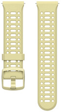 Bracelet en silicone Coros (pro Pace 3), jaune, Quick Release
