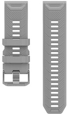 Bracelet en silicone Coros (pro Vertix 2S), gris, Quick Release