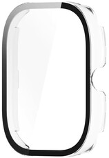 Housse de protection (pro Xiaomi Redmi Watch 5 Active), plastique, transparent + verre