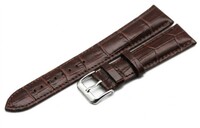 bracelet en cuir Ricardo Pescara, marron, longueur XL