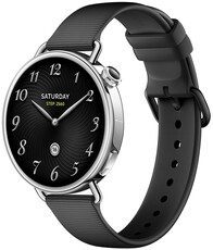 Xiaomi Watch S4 41mm Black Fluororubber