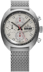 Edox Sportsman Automatic Chronograph 01132 3G BEAN Juan Manuel Fangio Limited Edition 115pcs (+ bracelet de rechange)