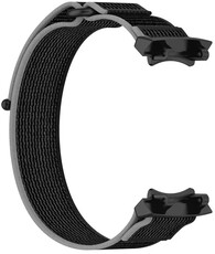 bracelet en nylon Ricardo Laghi del Corno (pour Amazfit T-Rex 3), Black