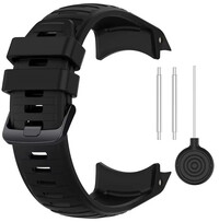 Bracelet en silicone Ricardo 26mm (pro Garmin Instinct 2X), noir