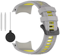 bracelet en silicone Ricardo Folgarida 26mm (pour Garmin Instinct 3 50mm), Beige