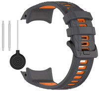 bracelet en silicone Ricardo Folgarida 26mm (pour Garmin Instinct 3 50mm), Gray