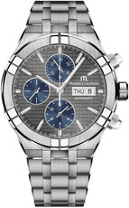 Maurice Lacroix Aikon Automatic Chronograph AI6038-TT03F-330-A (+ bracelet de rechange)