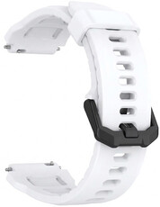 bracelet en silicone Ricardo Pora (pour Amazfit T-Rex 3 Pro 44mm), White