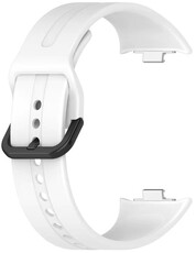 Bracelet en silicone Ricardo (pro Xiaomi Redmi Watch 4, 5), blanc
