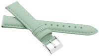 Bracelet en cuir JVD R41308 14mm, vert