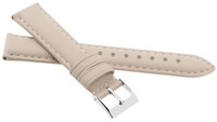 bracelet en cuir JVD R41321 12mm, beige
