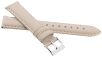 Bracelet en cuir JVD R41321 16mm, beige