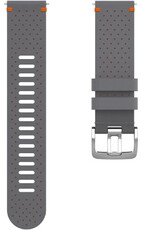 Bracelet en cuir Polar 22mm, gris, vel. M/L, Quick Release