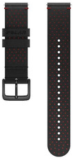Bracelet en cuir Polar 20mm, noir, vel. M/L, Quick Release
