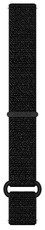 Bracelet en nylon Polar 20mm, noir, vel. M/L, Quick Release