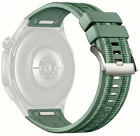 Bracelet en silicone Ricardo 22mm (pro Huawei Watch GT 6 Pro), vert, QuickFit