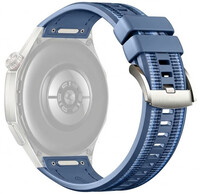 Bracelet en silicone Ricardo Roccaraso 22mm, Blue, QuickFit