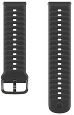 Bracelet en silicone Coros (pro Apex 4 46mm), noir, Quick Release