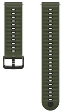 Bracelet en silicone Coros (pro Nomad), vert, Quick Release, longueur étendue
