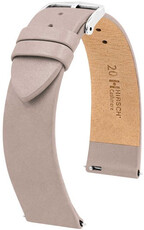 bracelet en cuir Hirsch Cashmere M 03902195-2, beige, cuir de veau, longueur M, Quick Release