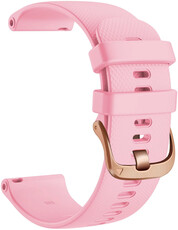 bracelet en silicone Ricardo Aprica 18mm, Pink, Quick Release